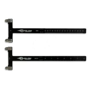 avalon brace height gauge black